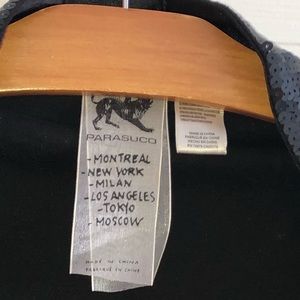 Black beautiful jacket from parasuco